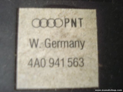Niebla interruptor  Audi 80/90/ 100/200/ V8/ A6 4A0941563 4A0 941 563 4AO941563