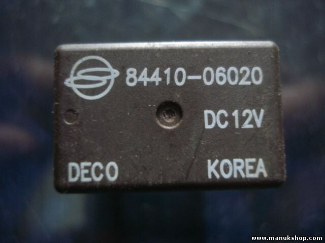 Relé Ssangyong Rexton DC12V DECO 8441006020 84410-06020