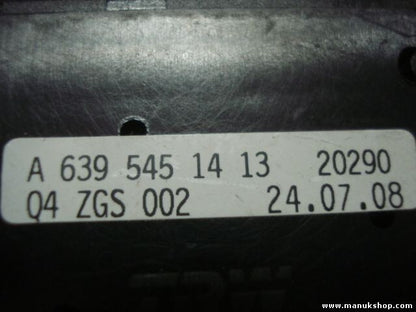 mando botonera elevalunas Mercedes-Benz Vito Viano W639 A6395451413 04ZGS002