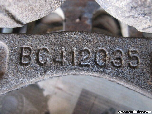 Pinza delantera izquierda SsangYong Rexton BC412035