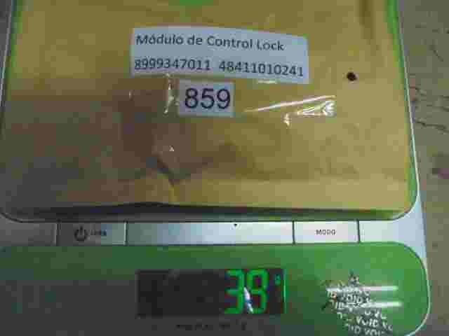 Módulo de Control Lock Oscilador de equipaje puerta Toyota Prius 8999347011