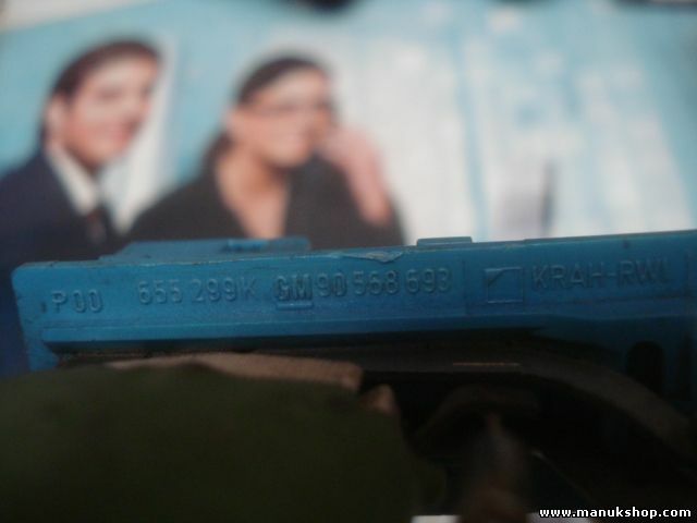 Resistencia calefaccion Opel Vectra B GM 90568693 90 568 693 655299K