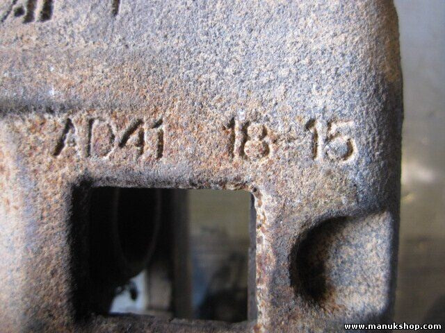 Pinza trasera derecha Opel Frontera B 2.2 16V AD411815 AD41 18 15 AD41 18-15