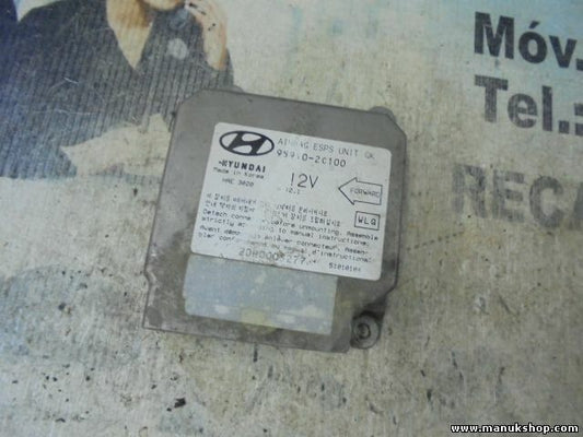 Airbag Centralita Hyundai Tiburon ESPS UNIT GK 959102C100 95910-2C100 ver. 2.1