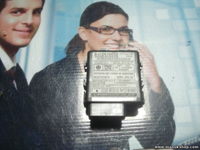 Control de la unidad de alarma inmovilizador módulo Mazda BJ3D675G2E NL97121873