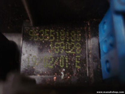 Caja de fusibles Peugeot 206 9635518180