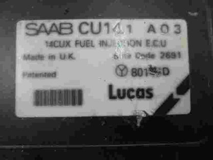 Centralita Saab 900 7872336 CU14.1 A03 Lucas 80147D