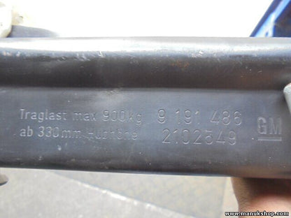 Alzacoches Gato  Opel Zafira A 9191486 9 191 486 GM 2102549