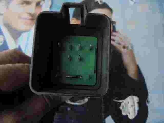 Recocido controlador Glow relé enchufe Skoda Fabia 04L907281 51299026 PA66GF30