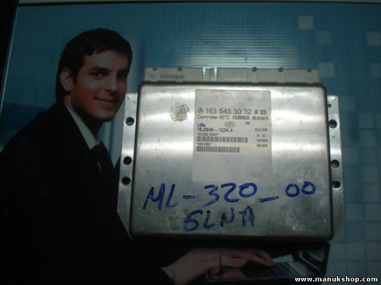 Transmisión controlador Mercedes-Benz ML W163 1635453032 K05 10094615344