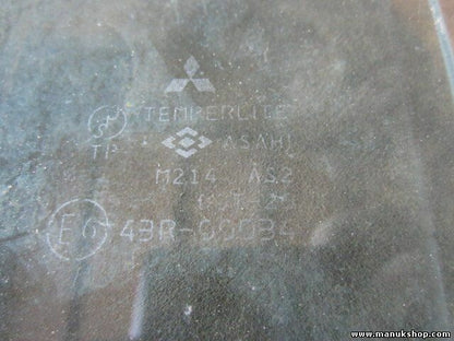 Cristal trasero izquierdo Mitsubishi  Pajero Montero 2 43R00034 M214AS2DOT20 E6