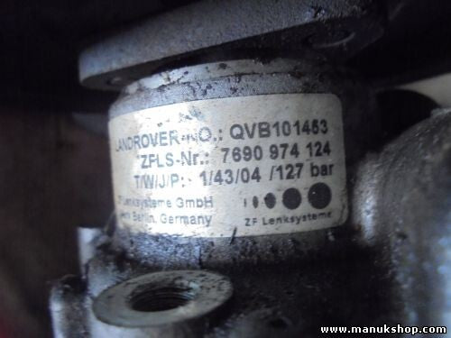 Bomba de dirección Land Rover Freelander 2,0 7690974124 7690 974 124 QVB101453