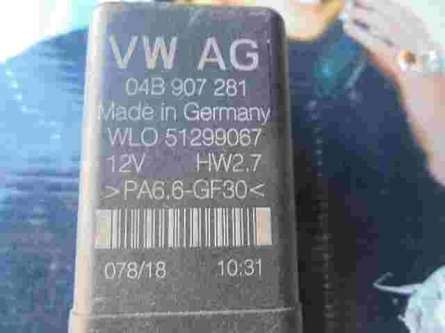 Porta interfaccia diagnostica VW Polo V Audi A1 8X 04B907281 WLO51299067