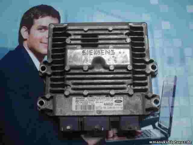 Centralita Ford Focus Fusion 1.4 2N1A12A650AE 4AGD J38AC SID 802 5WS40031ET