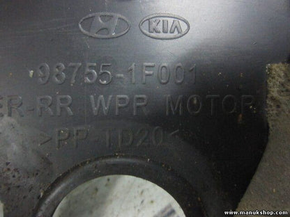 Cubierta limpiaparabrisas Kia Sportage 2004-2009 98755-1F001 987551F001