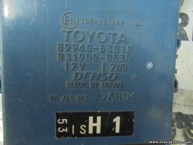 Control de la unidad de alarma inmovilizador módulo Lexus 220D IS 8994053010 