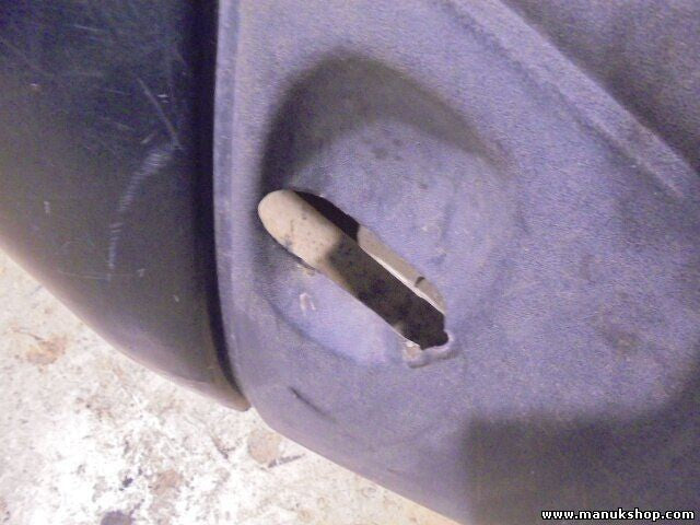 Parachoques Land Rover Freelander AWR1496 ASA PP EP DM ASA PP-EPDM