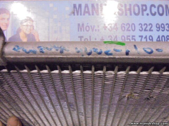 Condensador radiador aire acondicionado Renault Scénic I JA0/1_ 2.0 8200029471C