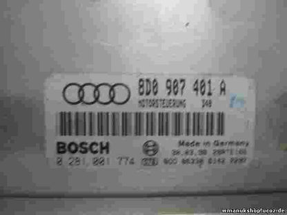 Centralita Audi A4 8D0907401A 8D0 907 401 A 8DO907401A BOSCH 0281001774 28RTE166