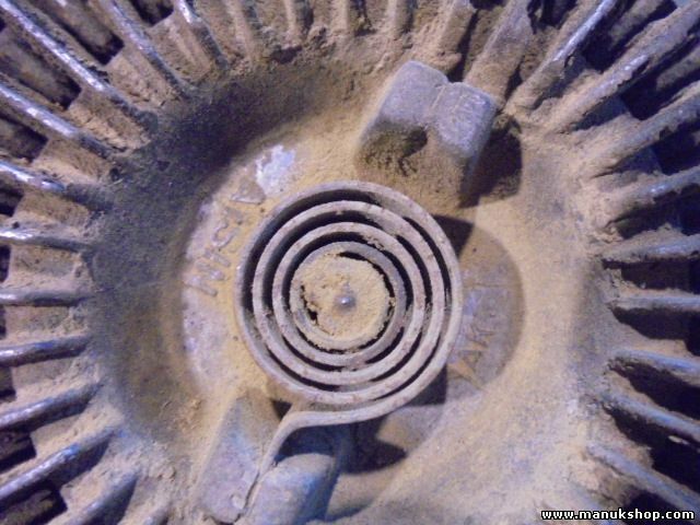 Frizione viscosa ventilatore Land Cruiser 3.4L 2.4L 1981-1985 1621058012.