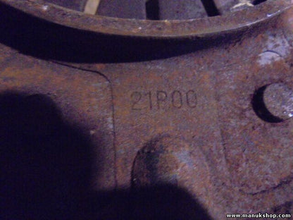 Plato de presión del embrague Disco de embrague Nissan Pick-up 826726 2S404JW