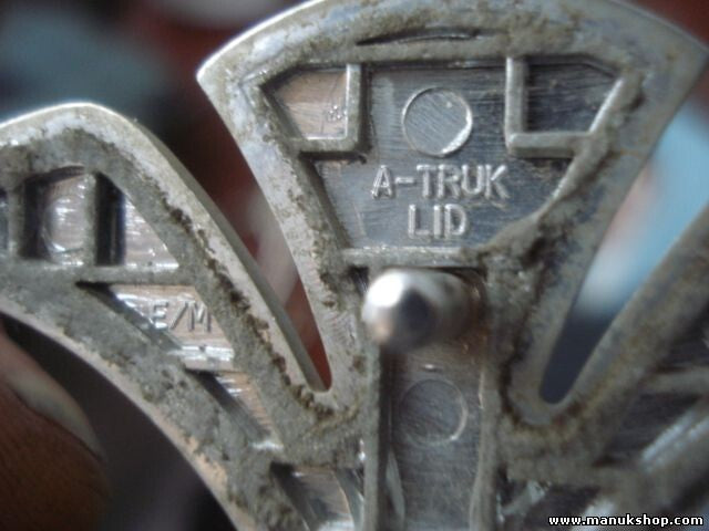 Emblema trasero DAEWOO A-TRUKLID A-TRUK LID