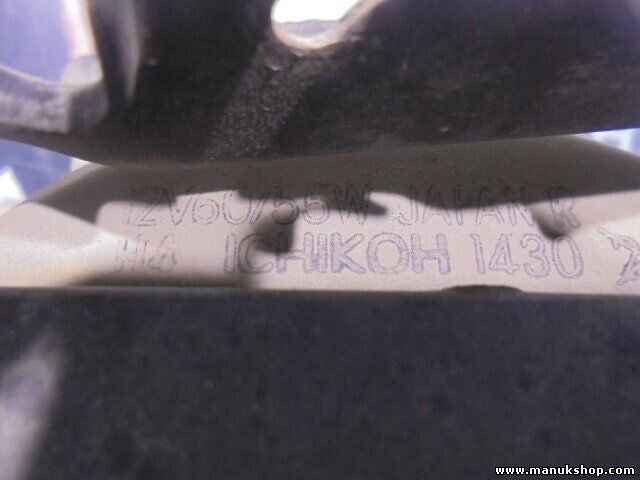 Faro delantero derecho Opel Monterey IKI1239 1430 12V60/55W H4 ICHIKON 1430