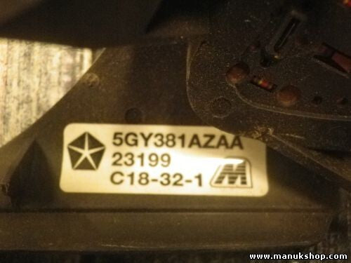 Crucero interruptor Jeep Grand Cherokee WJ 3.1 5GY381AZAA 23119 C18-32-1