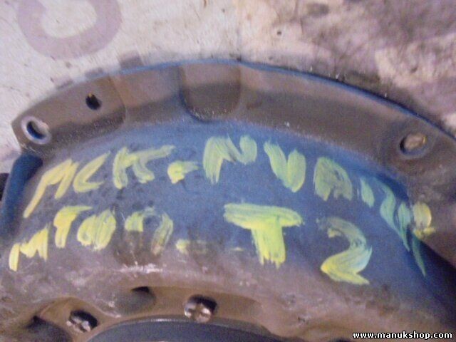 Plato de presión del embrague Disco de embrague Nissan Navara 35BEJ 3021058G05