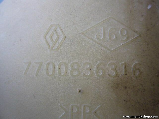Tanque de agua de refrigeración Renault Kangoo F/KC0 4X4 Suzuki Jimny 7700836316