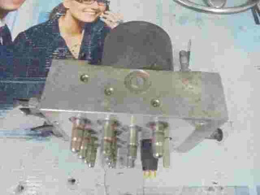 Unidad hidráulica del ABS Iveco Daily 504230824 BOSCH 0265234627 10012561614