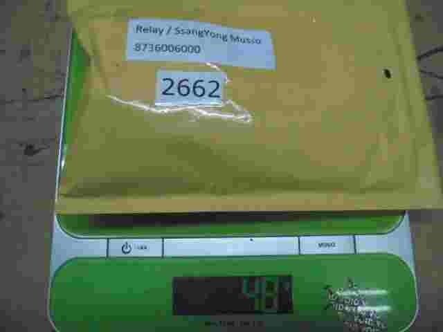 Relé SsangYong Musso 2.9 8736006000 87360 06000 87360-06000 RCH