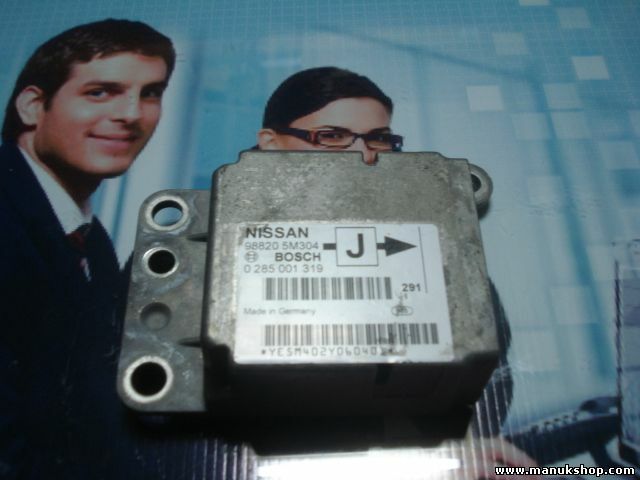Airbag Centralita Nissan Almera N16 04/00-03/01 988205M304 J BOSCH 0285001319