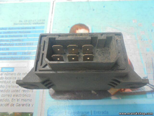 Relé del limpiaparabrisas DAF BOSCH 0335320019 0 335 320 019