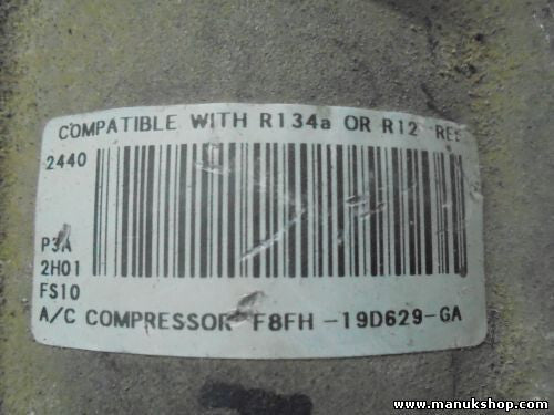Compresor de Aire Ford Ranger 3.0/4.0 F8FH19D629GA 020412B 273135 A93135