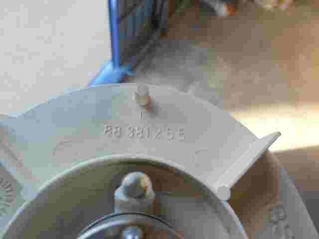 motor paso temperatura del agua combustible BMW E36 318i 62118361210 88381255