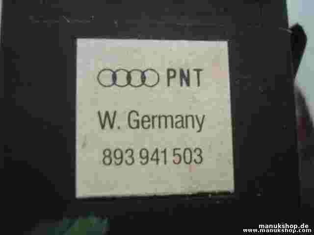Interruptor Luneta Trasera Desempañador Audi 80/90/100 893 941 503 893941503