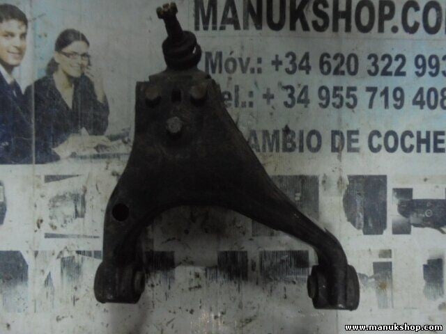 Brazo de suspensión delantera derecha KIA Sorento I 120 KW, 163 PS 545103E000