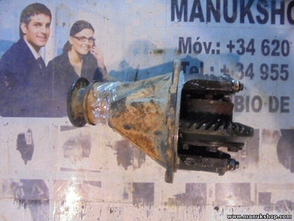 Grupo Diferencial Trasero Suzuki Samurai 1.0 2745183000 27451 83000 piñón 41/11