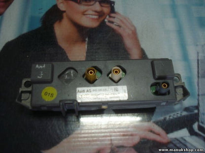 Amplificador de antena Audi A3 A4 A5 8K 8K5035225J 8K5 035 225 J AM FM-DIV+FZV