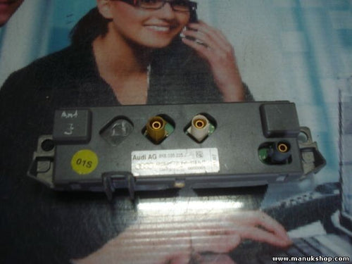 Amplificador de antena Audi A3 A4 A5 8K 8K5035225J 8K5 035 225 J AM FM-DIV+FZV