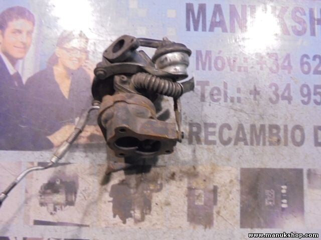 Turbocompresor Fiat Doblo Punto 1.3 54351014808 5435 101 4808 KP35 54359880005