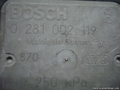 Incluso sensor de presión Rover 600 Honda Accord BOSCH 0281002119 0 281 002 119
