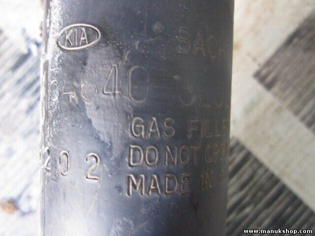 Amortiguador Kia Sorento JC 2.5 Crdi 103Kw 546403E023 54640 3E023 54640-3E023