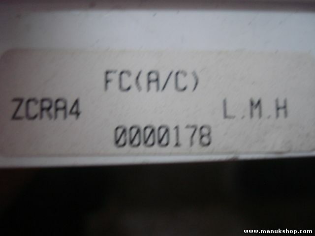 Controllo riscaldamento Hyundai Matrix 97250-17XXX 9725017XXX