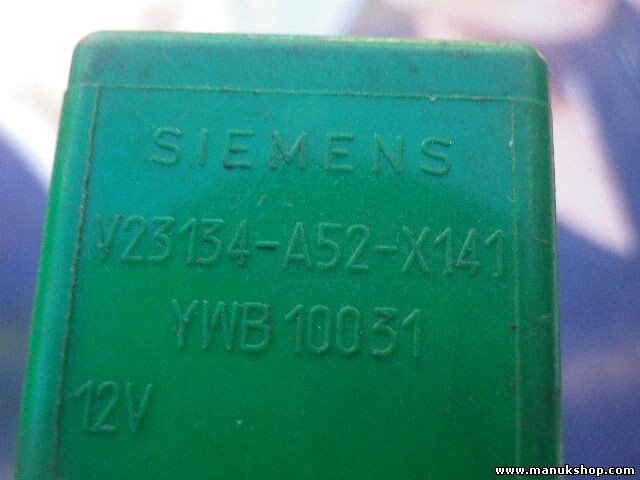 Relé ROVER SIEMENS V23134-A52-X141 V23134A52X141 V23 134 A52X 141