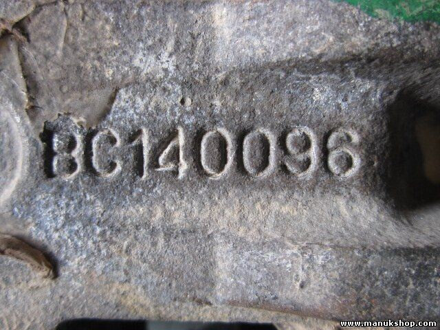 Pinza delantero derecho Ssangyong Rexton 2.7 Xdi BC140096