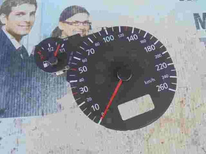 Velocímetro Audi A3 8L0919860E VDO 860E AU-0012-001 AU0012001