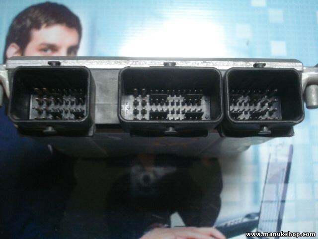 Centralita del motor Citroen C5 9652386080  EDC15C295 BOSCH 0281011340