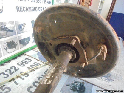 Palier transmision trasero izquierdo Asia Motors Rocsta 2.2D 4X4 83cv 6F21 1993